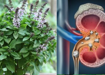 Té de albahaca contra los cálculos renales: entre la tradición y la evidencia