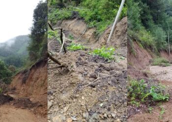 Río San José sigue incomunicado por daños tras el huracán: piden atención urgente en San Sebastián Río Hondo