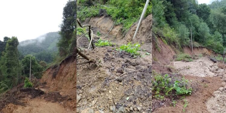 Río San José sigue incomunicado por daños tras el huracán: piden atención urgente en San Sebastián Río Hondo