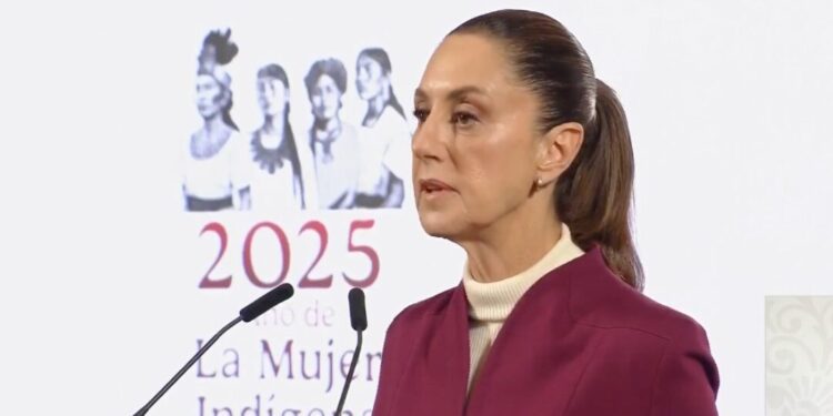 Claudia Sheinbaum revela negociaciones con García Luna para recuperar  millones saqueados al erario mexicano - El Imparcial de Oaxaca