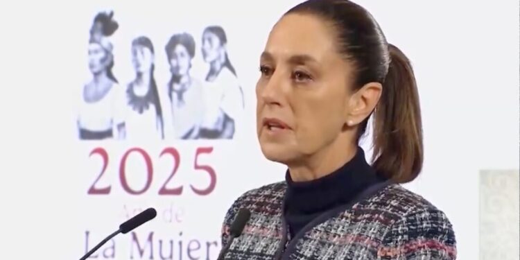 Sheinbaum exige pruebas a EE. UU. por caso de presunto lavado en bancos mexicanos