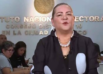 Abstencionismo supera 86%, admite el INE