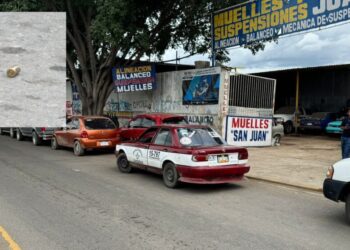 VIDEO Taxista se salva de ataque armado vinculado a conflicto entre transportistas