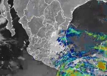 Tormenta Erick hace contacto con Oaxaca
