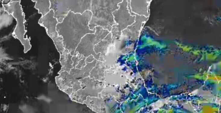 Tormenta Erick hace contacto con Oaxaca