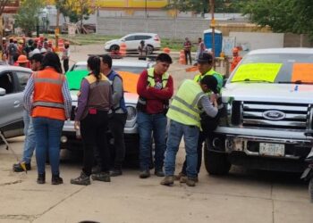 Topógrafos protestan por adeudos y abusos en el corredor interoceánico del Istmo