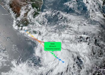 Informa IEEPO suspensión de clases en 16 municipios por efectos de tormenta tropical Erick