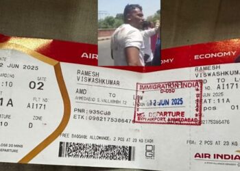 VIDEO “No sé cómo sobreviví”: la historia del único sobreviviente de la tragedia del vuelo AI-376 que sacude a la India y al mundo