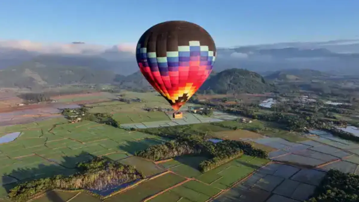 Tragedia: graban en Brasil caída de globo aerostático, mueren 8. Noticias en tiempo real