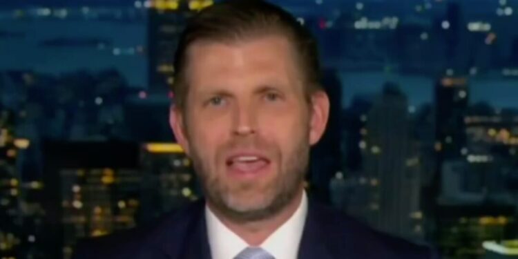 “Decapitados en cuatro segundos”: Eric Trump desata furia con comentario contra México
