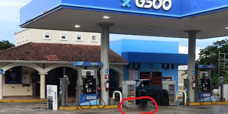 ¡Sangriento Día del Padre! Ejecutan a un hombre en gasolinera de Pinotepa: la violencia no da tregua en la Costa de Oaxaca