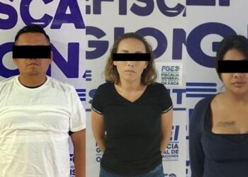 Tras robo con violencia a adulta mayor en el centro de Oaxaca tres son vinculados a proceso judicial