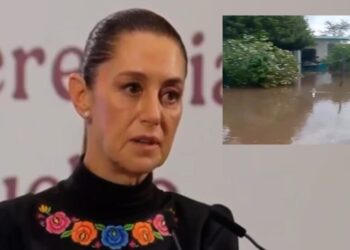 Sheinbaum viaja a Oaxaca para atender emergencia por huracán Erick