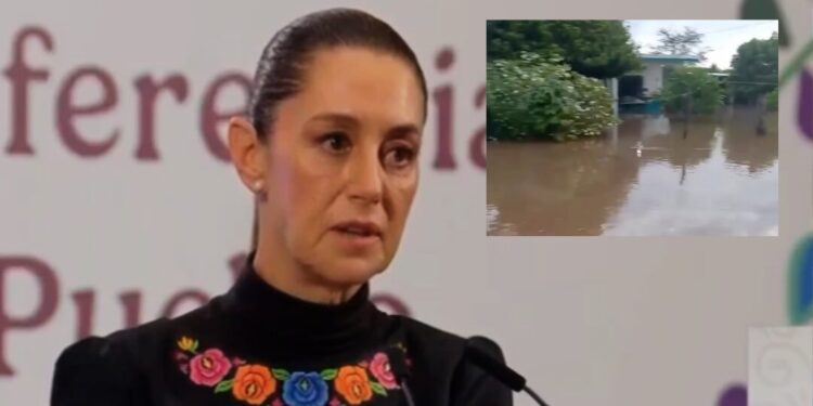 Sheinbaum viaja a Oaxaca para atender emergencia por huracán Erick