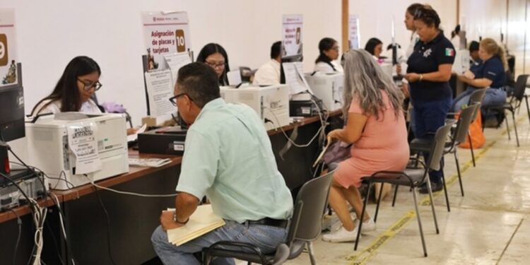 Amplían plazo del Programa de Canje de Placas 2025