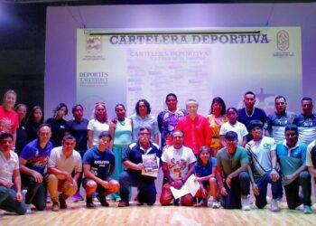 Autoridades municipales y representantes de clubes deportivos invitan a la ciudadanía a sumarse y apoyar a los atletas.