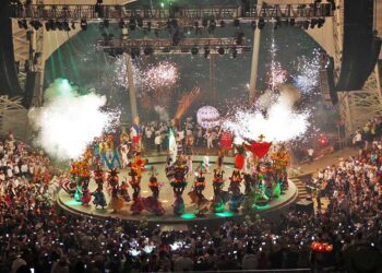 Foto: archivo // Autoridades aseguran que las entradas para las presentaciones de los Lunes del Cerro están agotadas.
