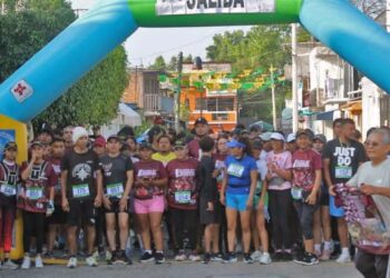 Fotos: IGAVEC // El objetivo es promover la convivencia familiar, la actividad física y que la niñez se active.