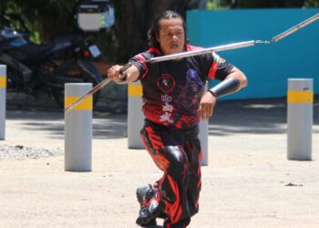 Fotos: Leobardo García Reyes // El Shifu Héctor Hugo Gijón Carmona encabezó las actividades.