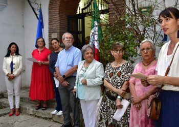 Fotos: Rubén Morales // El evento reunió a miembros de la comunidad francófona, amantes de la cultura francesa y oaxaqueños.