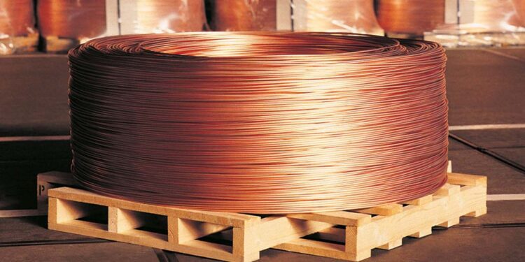 El gobierno estadounidense impuso un gravamen al cobre de 50 por ciento.