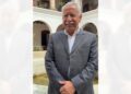 Foto: Ayuntamiento de Oaxaca de Juárez // El ingeniero Jorge Alberto Bueno Sánchez rindió protesta ante el presidente municipal Raymundo Chagoya, al ser ratificado como cronista de la ciudad de Oaxaca de Juárez.