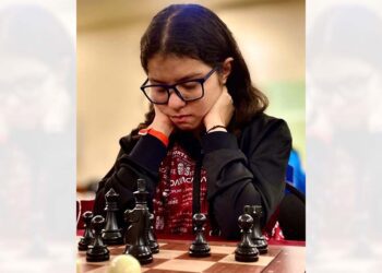 Guadalupe Montaño se alista para una competencia internacional.