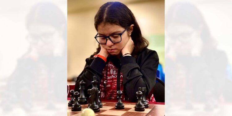 Guadalupe Montaño se alista para una competencia internacional.