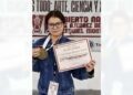 Guadalupe Montaño Vicente se coronó campeona nacional.