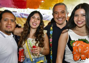 Fotos: Rubén Morales // Gamaliel Pacheco, Katya Rivas, Javier García y Renata G. Arenas.