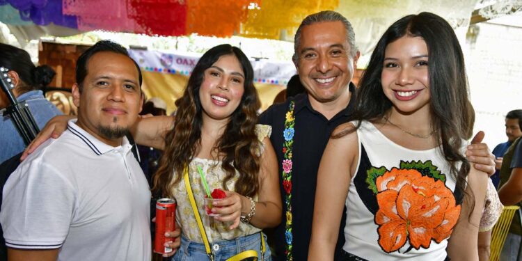 Fotos: Rubén Morales // Gamaliel Pacheco, Katya Rivas, Javier García y Renata G. Arenas.