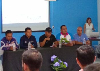 Foto: Leonardo García Reyes // Informaron que 20 equipos participarán en la Vuelta Oaxaca.