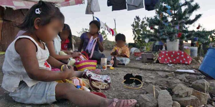 Foto: Archivo El Imparcial // La desnutrición crónica es una de las principales causas de mortalidad infantil en México.