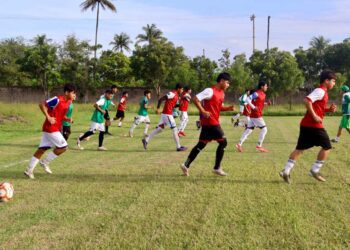 Luego del trabajo realizado de San Blas Atempa quedaron algunos elementos seleccionados.