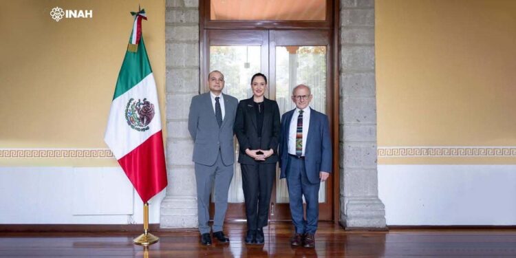 Foto: cortesía // La Secretaría de Cultura ascendió a Joel Omar Vázquez Herrera como director del Instituto Nacional de Antropología e Historia (INAH).