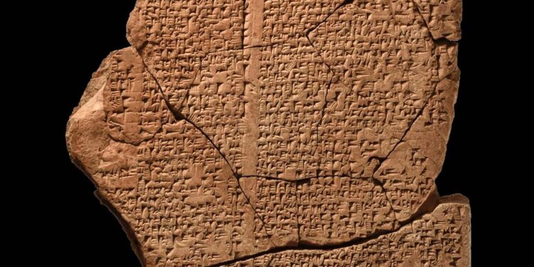 Foto: Agencias // La inteligencia artificial identificó 30 manuscritos relacionados que abarcan desde el siglo VII a.C. hasta el siglo I a.C.
