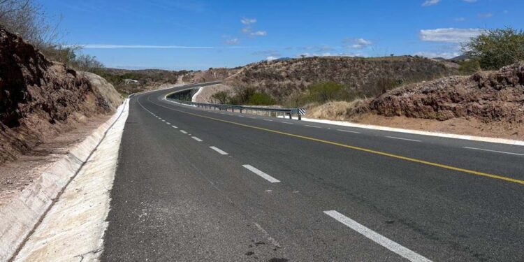 Foto: cortesía // La súper carretera fue inaugurada el 4 de febrero de 2024 por el expresidente de la República, Andrés Manuel López Obrador.