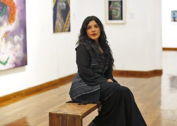 Las obras que reflejan la riqueza cultural y la sensibilidad zapoteca de Yuma Díaz, ahora están expuestas en el renovado MUPO.