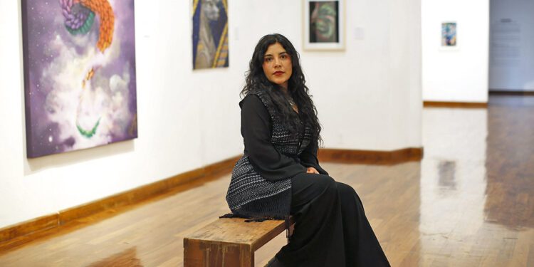 Las obras que reflejan la riqueza cultural y la sensibilidad zapoteca de Yuma Díaz, ahora están expuestas en el renovado MUPO.