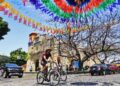 Foto: Adrián Gaytán // Los activistas explicaron que la turistificación no beneficia a los oaxaqueños, los recursos se quedan en manos de inversionistas.