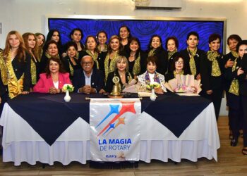 Fotos: Rubén Morales // Los miembros se reunieron para la última sesión y el cierre del año rotario 2024-2025.