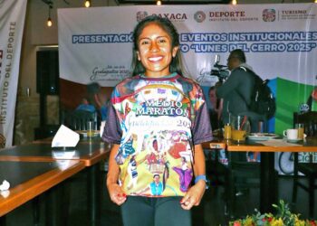 Foto: Leobardo García Reyes // Mariel Salazar está clasificada a los Juegos Panamericanos Junior.