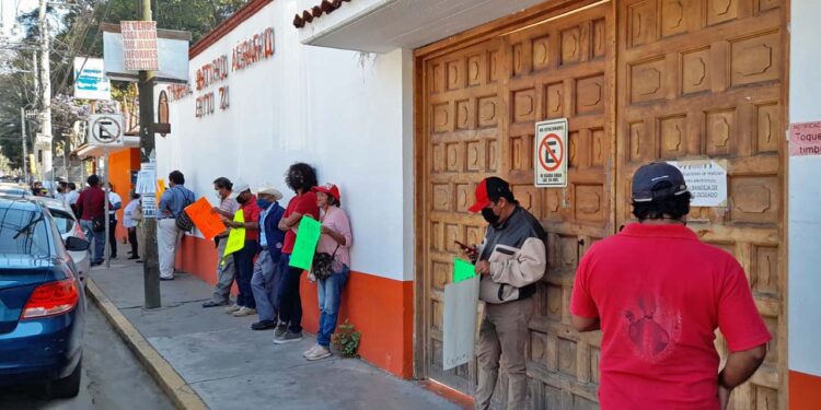 Foto: internet // Mientras crecen los conflictos por tierra en Oaxaca, los tribunales agrarios registraron un recorte de 25% en su presupuesto.
