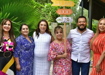 Fotos: Rubén Morales // Marcela Campos, Isabel García, Eloísa García, Mary Suárez, José López y Laura Licea.