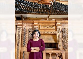 Margarita Ricárdez se ha presentado en diversos festivales de órgano del país.