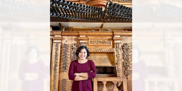 Margarita Ricárdez se ha presentado en diversos festivales de órgano del país.