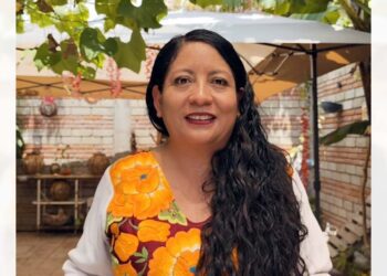Nancy Benítez destacó la importancia de dar a conocer las tradiciones de Xoxocotlán.