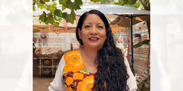 Nancy Benítez destacó la importancia de dar a conocer las tradiciones de Xoxocotlán.