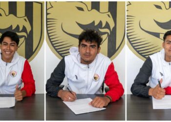 Siete jugadores renovaron con Dragones de Oaxaca.