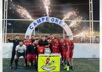Pirotecnia Platas es el campeón de la categoría Libre de la Liga el Chilar